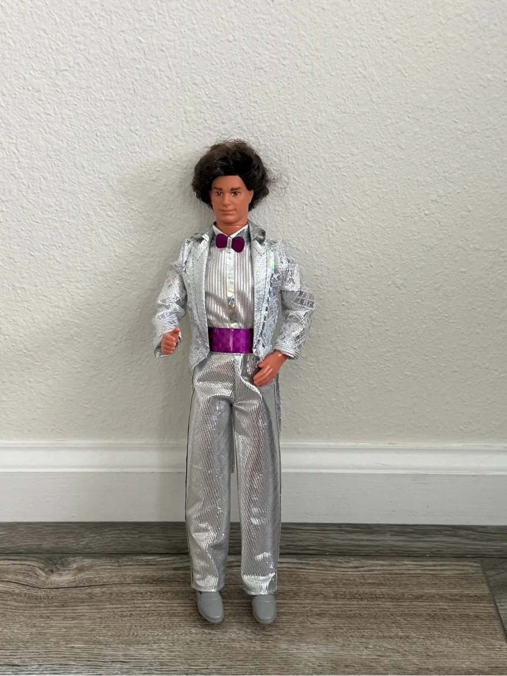 vintage 1986 Mattel Jewel Secrets Ken doll (#1719) new in box